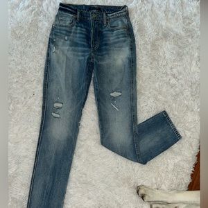 Lucky Brand, high waisted mom jeans